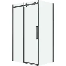 Душевой уголок Grossman Classic 120х100х195 120.K33.04.1210.42.00 (графит сатин/стекло прозрачное)