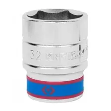 Головка торцевая шестигранная 3/4" 32 мм KING TONY 633532M