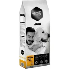 Сухой корм для собак Amity Super Premium с иберийской свининой (14 кг)
