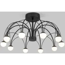Люстра Евросвет 90035/10 LED (черный)