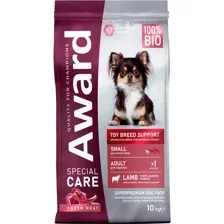 Корм для собак Award Special Care Toy Breed Support, ягненок, 10 кг