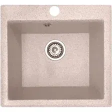 Кухонная мойка AV Engineering Solo AV500460SGTA (гранит)