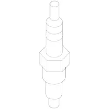 Свеча зажигания MAZDA L34118110