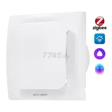 Вентилятор вытяжной накладной ROYAL THERMO Virtuoso RAFV 100 (НС-1608386)