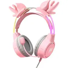 Игровые наушники Onikuma X15 pro Pink Star