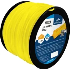 Леска для триммера Vertex Tools 3мм / YK-111-3-280 (280м)