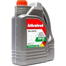 Моторное масло Lubratech Ultra 5W-40 505.01 5л