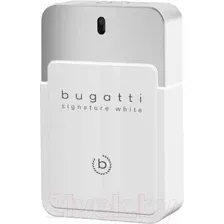 Туалетная вода Bugatti Signature White (100мл)