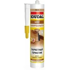 Герметик акриловый для дерева Soudal сосна 280 мл