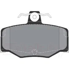 Тормозные колодки Textar 2154501