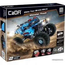 Конструктор CaDa C61008W Monster Truck