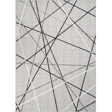Ковер для жилой комнаты Merinos Silver F395-STAN-GRAY (3x5)