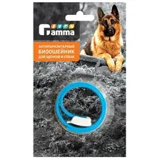 Ошейник от блох и клещей Gamma Для собак от внешних паразитов 12302007