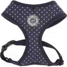 Шлея Puppia Dotty PARA-HA1529-NY-M (синий)