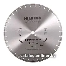 Отрезной диск алмазный Hilberg HM111