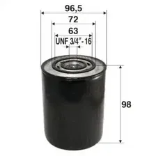 Фильтр масляный VALEO 586007 Renault