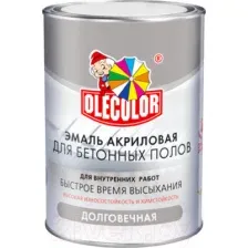 Эмаль Olecolor Для бетонных полов (3.5кг, белый)