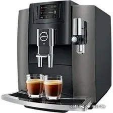 Кофемашина JURA E8 Dark Inox