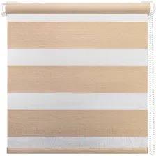 Рулонная штора АС МАРТ Юпитер 95x200 (бежевый)