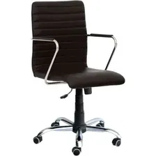 Офисное кресло SitUp Task Chrome (черный)