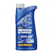 Масло трансмиссионное 80W-90 GL-4 MANNOL 8107, 1л