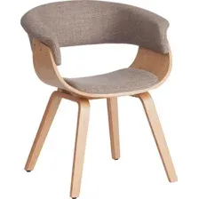 Стул Tetchair Vimta (натуральный/бежевый, Aimcasa 5)