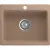 Мойка кухонная GranFest Smart 520 (песочный)