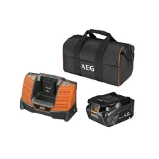 Аккумулятор для электроинструмента AEG SEТL1840SHD с зарядным устройством / 4935478944