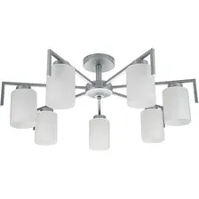 Люстра средней высоты Escada Style 1142/7P (Silver)