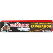 Гель от насекомых Дохлокс Для уничтожения тараканов 20 мл