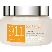 Маска для волос Biotop 911 Quinoa Hair Mask, 550 мл