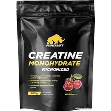 Креатин Моногидрат Creatine Monohydrate Prime Kraft 500грамм