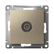 Розетка телевизионная Systeme Electric AtlasDesign ATN000591