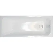 Ванна Triton Прага 170х70 (с каркасом, сифоном, экраном и торцевым экраном)