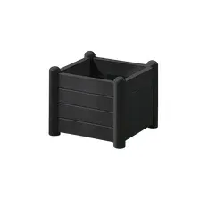 Кашпо Stefanplast 43x43x35 80100 (антрацит)