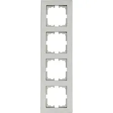 Рамка Lezard Vesna 742-3500-154 (платина)