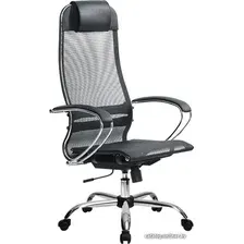 Офисное кресло Metta SU-1-BK Комплект 4, Ch ов/сечен (резиновые ролики, черный)
