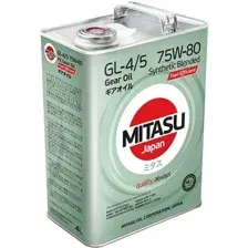 Трансмиссионное масло Mitasu MJ-441 75W-80 4л