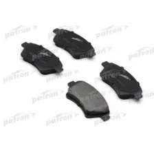Колодки тормозные дисковые передн RENAULT GRAND SCNIC 05- KANGOO 00- KANGOO Express 01- MEGANE Cabriolet 02- MEGANE II 02- PATRON PBP1544