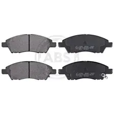 Тормозные колодки дисковые передняя ось A.B.S. 37891
