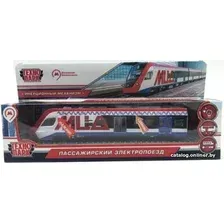 Поезд Технопарк МЦД Иволга IVOLGA-19SLMOS-WHBU