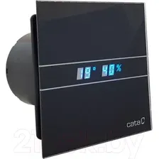Вентилятор Cata E-100 GTH BK Hygro