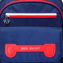 Школьный рюкзак Sun Eight SE-90058 (темно-синий/красный)