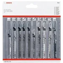 Набор оснастки для электроинструмента Bosch 2607011172 (10 предметов)