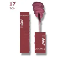 Farres Матовый блеск для губ Velvet (бордо) 7046-17, 6мл