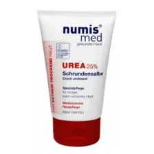 Numis med Крем против трещин на пятках с 25% мочевиной для очень сухой кожи, 50 мл