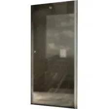 Душевая дверь MaybahGlass 90x198 MGD-811-5 (бронзовое матовое стекло/хром матовый)