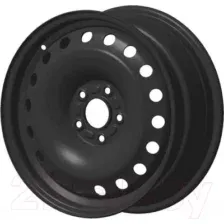 Штампованный диск ТЗСК Coolray 17x7" 5x114.3мм DIA 54.1мм ET 45мм Black