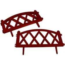 Изгородь декоративная GardenPlast Modern (терракот)