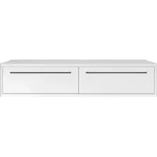 Туалетный столик без зеркала Shtabe Royal 5210 эко (белый/р.черная)